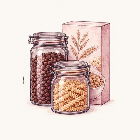 Dry Goods illustration